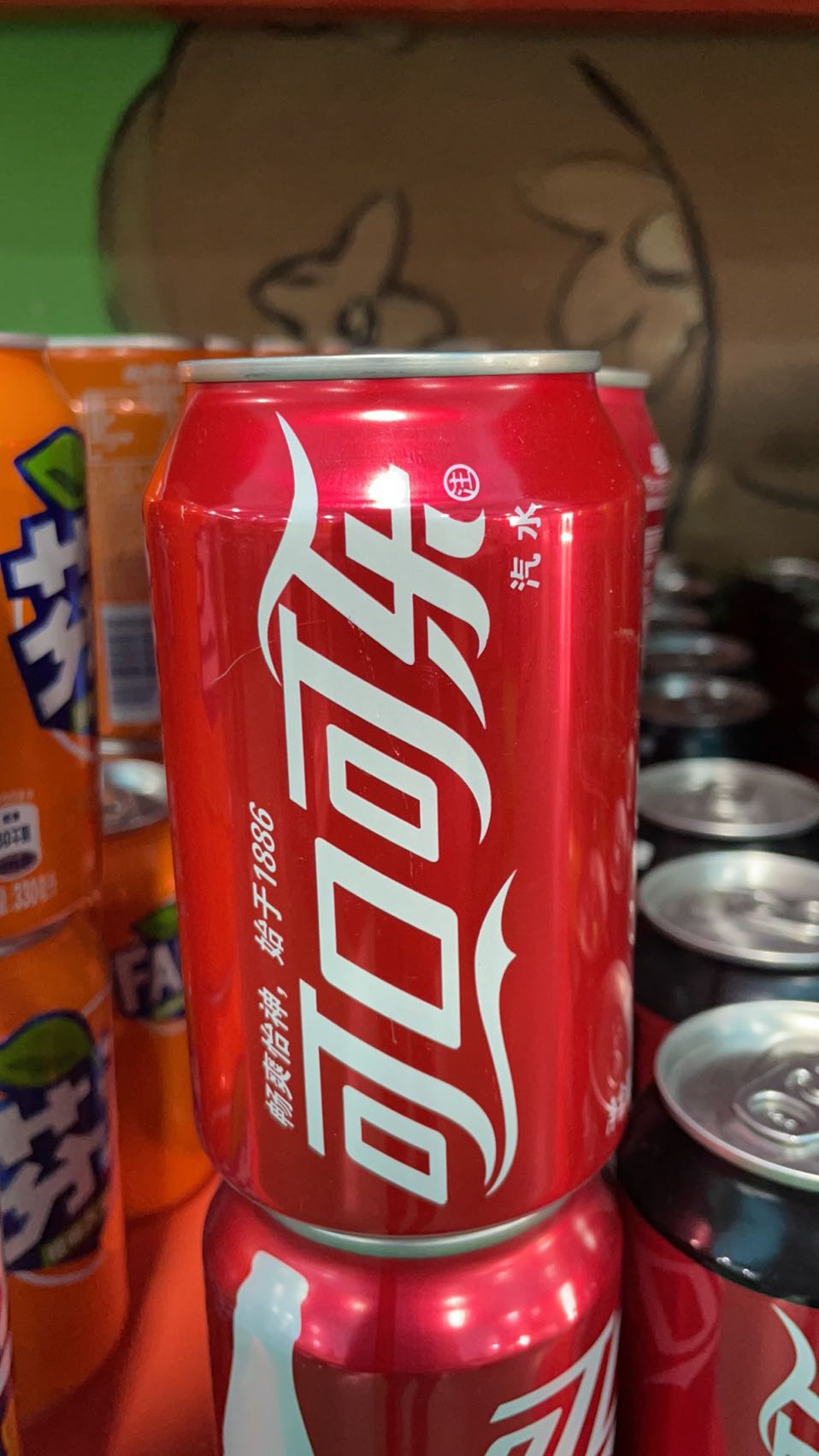 可口可乐/含糖可乐 330mL CAN 罐装饮料