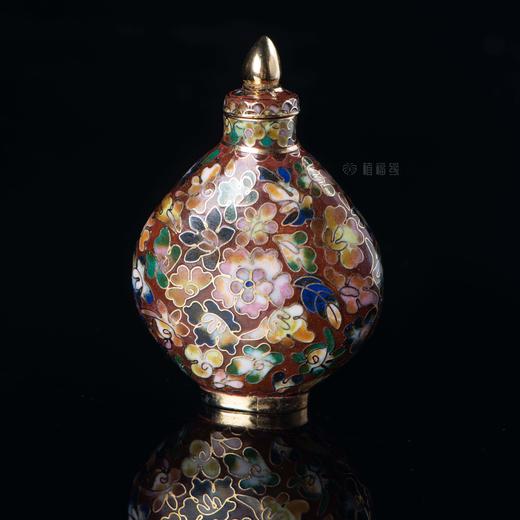 【锦绣】掐丝珐琅鼻烟壶-ZX2107280 商品图1