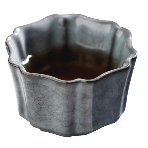 问鼎哥窑锦绣宋纹簪花杯（缺货） 商品图4