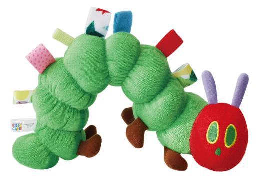 信谊艾瑞卡尔玩具：好饿的毛毛虫安抚布偶 商品图1