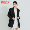 韩都衣舍2021春季新款女装宽松时尚气质西装外套PV9767 商品缩略图2