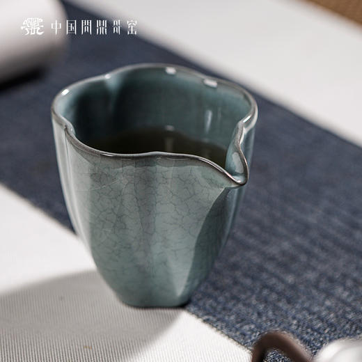 问鼎哥窑锦绣宋纹桃溪公杯（缺货） 商品图2