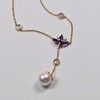 睡莲珍珠项链【定制】 商品缩略图0