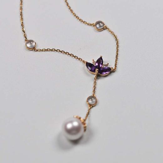 睡莲珍珠项链【定制】 商品图0