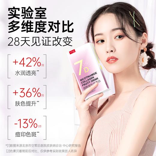 姿美堂烟酰胺光感小白饮胶原蛋白液态正品口服小分子肽粉精华抗糖 商品图4