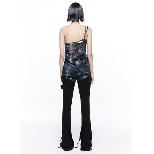 24ans Mesh stitching summer set 商品图2