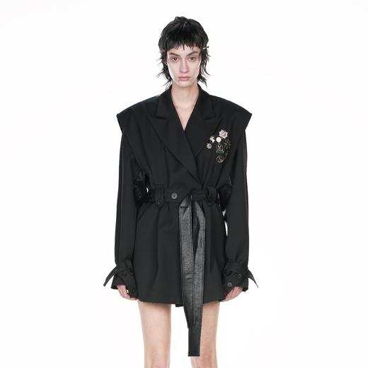 24ans Stitching vest suit 两色 拼接马甲西服 商品图1