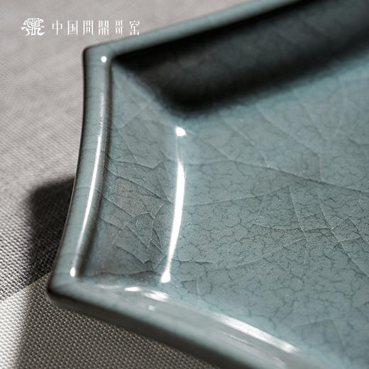 问鼎哥窑锦绣宋纹星芒壶承（缺货） 商品图2