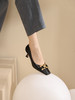 westory女鞋2021秋季新款优雅气质通勤百搭浅口单鞋S21CE34421 商品缩略图2