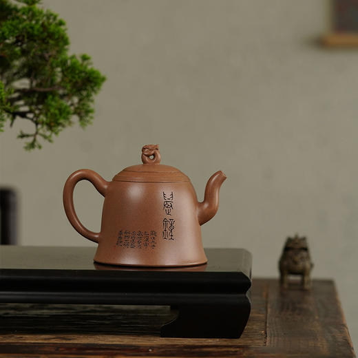 龙德堂陶艺 徐飞制 《华夏九尊·声鸣远扬》民国老段 310cc 库存请咨询客服 商品图1