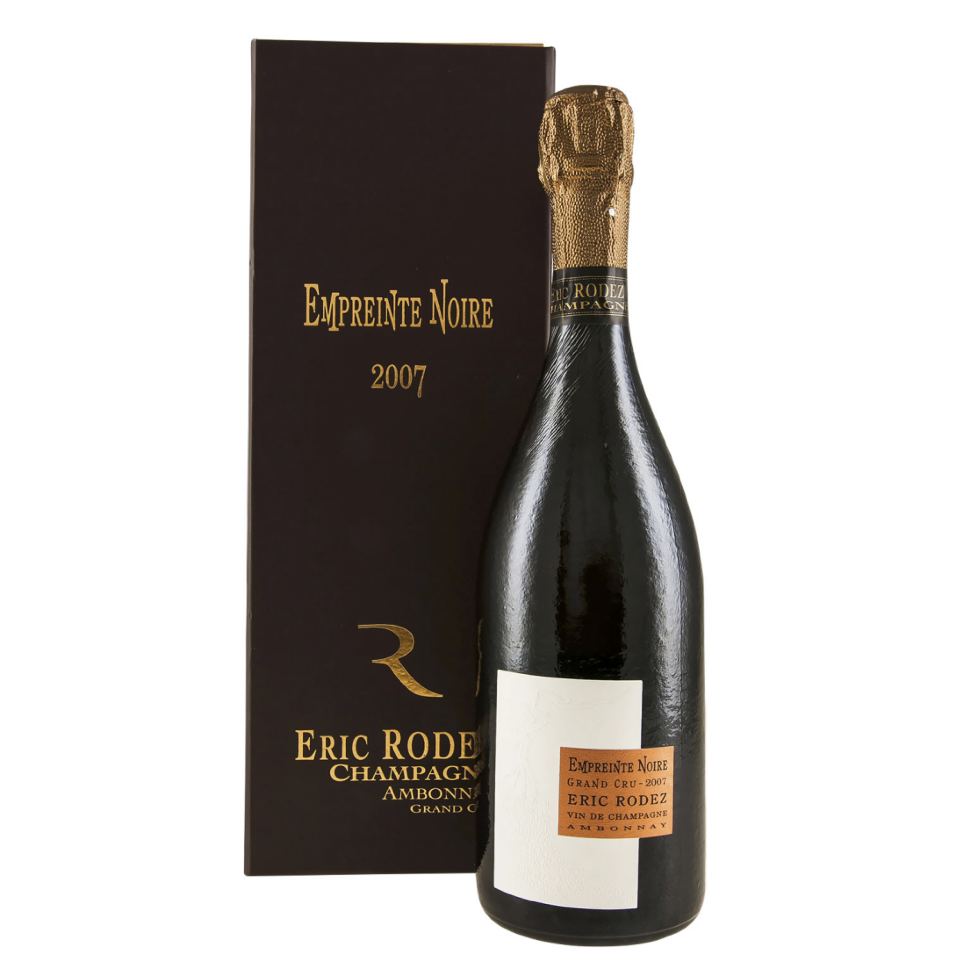 Eric Rodez Empreinte Noire Grand Cru Brut Millésime 2007 瑞黛酒庄风土之印黑皮诺干型2007年份香槟