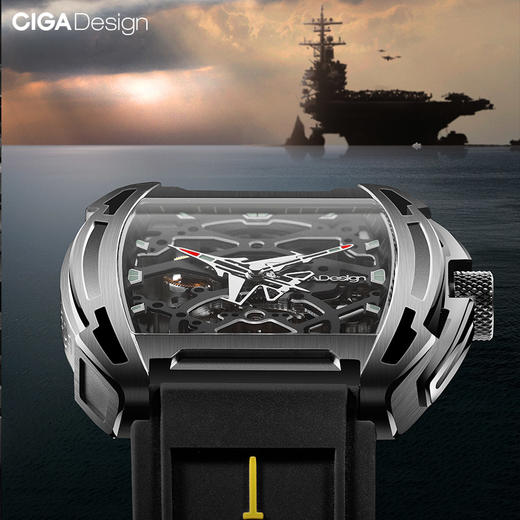 CIGA design玺佳机械表·Z系列 航母版 商品图5
