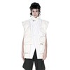 24ans (Ltd edition) Down vest限定款 黑/白羽绒马甲 商品缩略图0