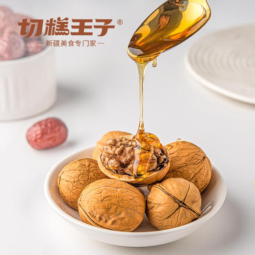 切糕王子蜂蜜红枣味烤核桃200g/箱 商品图1