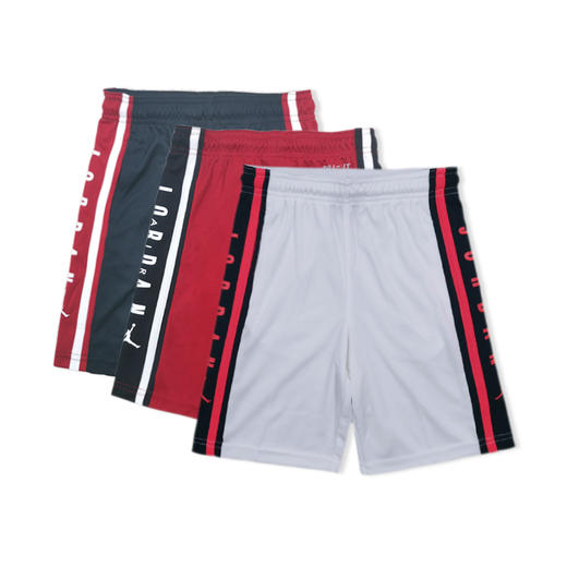 AIR JORDAN乔丹AJ童装夏男童运动速干短裤五分裤JD2022082 商品图1