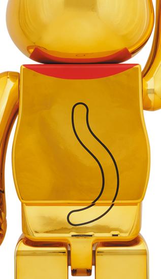 收藏系列 Be@rbrick 1000%系列 千万两 发光金色 商品图2
