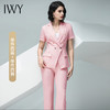 IWY/ 浅绿色粉色短袖西装长裤半裙套装CPS10216 商品缩略图9