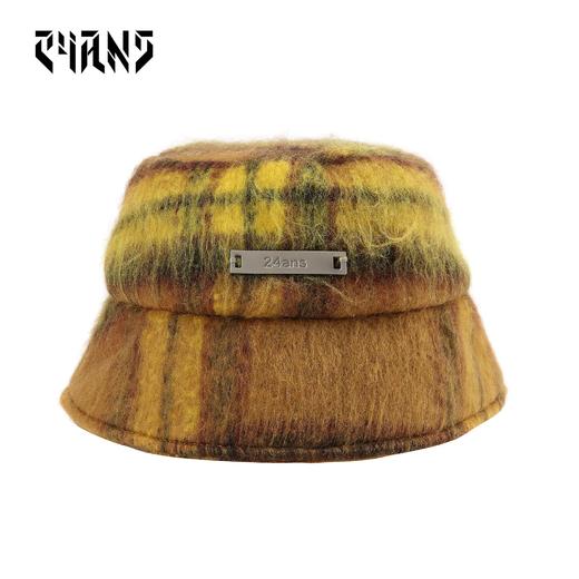 24ans Plaid Hat 商品图1