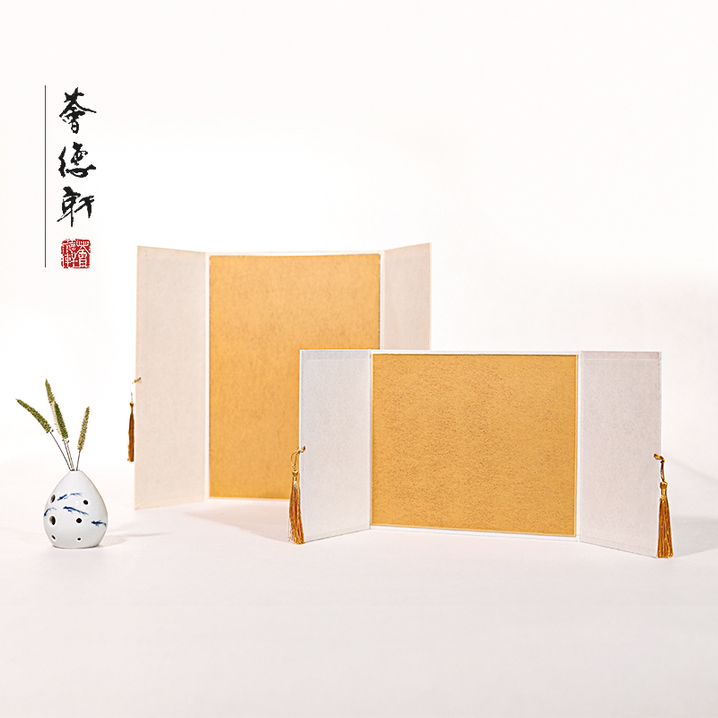 【画屏（熟宣）】工笔画出作品装饰无需装裱正堂画屏