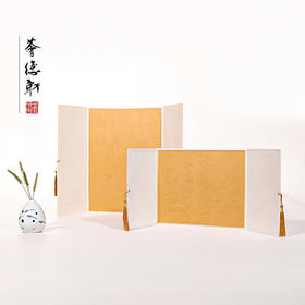 【画屏（熟宣）】工笔画出作品装饰无需装裱正堂画屏