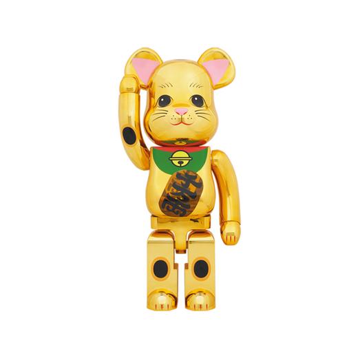 收藏系列 Be@rbrick 1000%系列 千万两 发光金色 商品图0