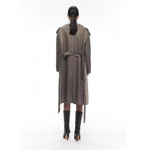 24ans Double-layers Windbreaker 双色风衣 商品图2