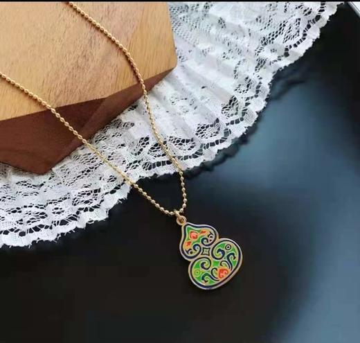 木象葫芦项链 商品图0