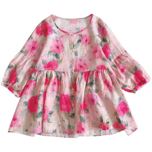 裁缝学苑 AG183女装娃娃衫纸样夏天服装短袖衬衫打版样板衣服版型 商品图4