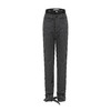 24ans 2021SS False two stitching pants 双层皮裤 商品缩略图3