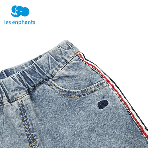 丽婴房-童衣类（夏）D0长裤\吊带裤浅蓝 商品图2