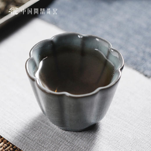 问鼎哥窑锦绣宋纹风铃杯（缺货） 商品图1