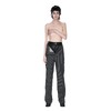24ans 2021SS False two stitching pants 双层皮裤 商品缩略图1
