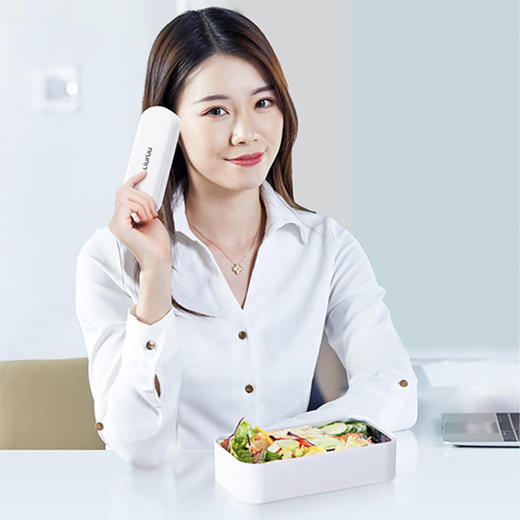 六竖便携杀菌餐具盒+ LSZBD01W【CZ】 商品图2