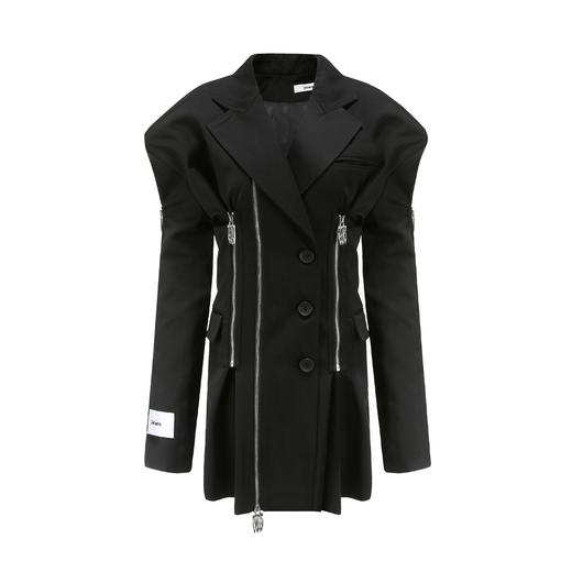 24ans Logo zip denim jacket 拉链西服 商品图4