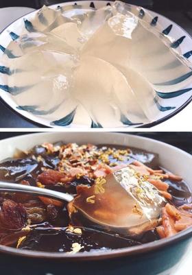 你搓的冰粉成功了吗？