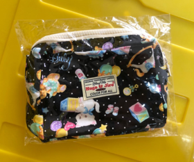 HUJI祤集Motley收纳包POPOLO波点气球猫猫