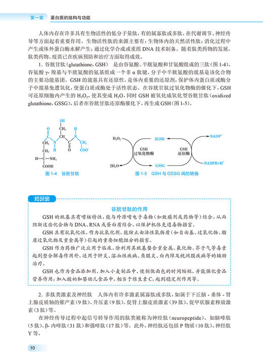 生物化学与分子生物学 刘家秀 高等卫生职业教育十四五规划创新教材 供临床医学护理助产等医学相关专业使用 9787117317443 商品图4