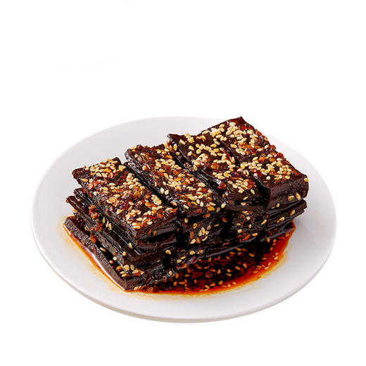 【娄底特产】新化特产杨二嫂麻辣豆干酱香味120g/袋 久卤入味 商品图4