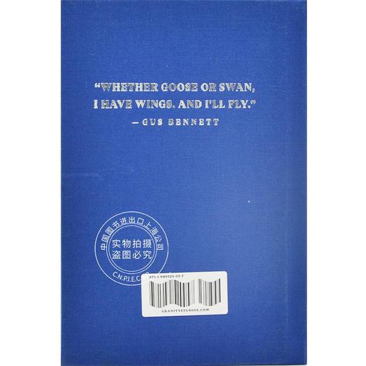 现货 鹅从来不是天鹅 科比遗作 英文原版 Geese Are Never Swans 鹅永远不是天鹅 科比布莱恩特 NBA 青少年体育小说 Kobe 曼巴精神 商品图4