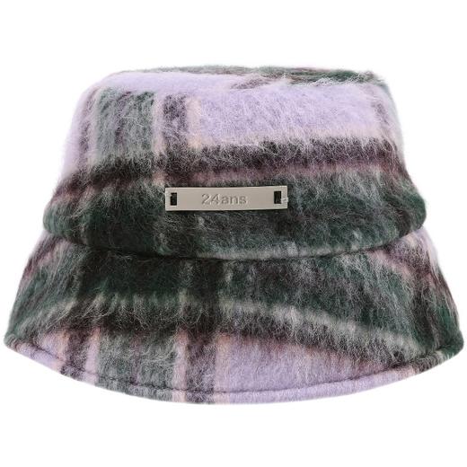 24ans Plaid Hat 商品图4