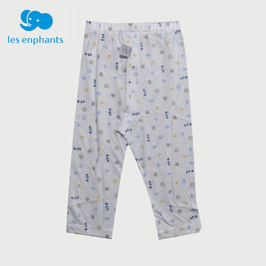 丽婴房-内衣类（夏）D0长裤\吊带裤海蓝\宝蓝 商品图1