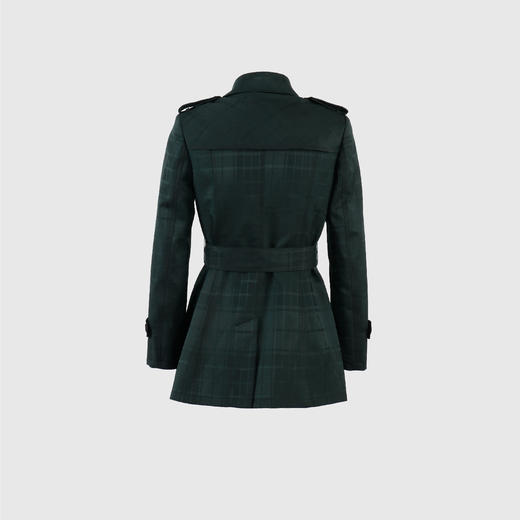 双排扣经典版型风衣外套（附腰带） 商品图3