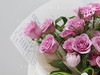 冷美人 19枝紫玫瑰＋3朵郁金香花束 商品缩略图2