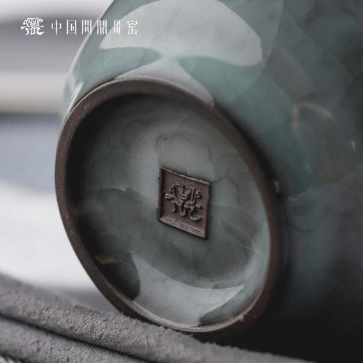 问鼎哥窑锦绣宋纹旋花杯（缺货） 商品图3