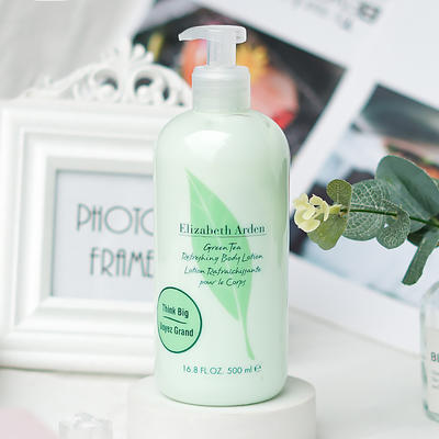 伊丽莎白雅顿绿茶身体乳500ml 商品图0