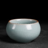 手工禅定杯天青色名茶杯茶道单杯大号汝窑主人杯功夫茶杯陶瓷单个 商品缩略图0