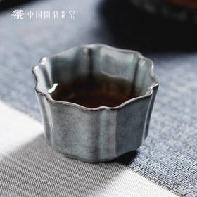 问鼎哥窑锦绣宋纹簪花杯（缺货）