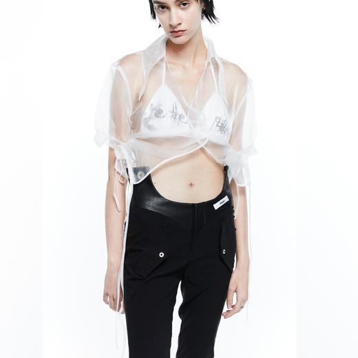 24ans Hot-drilled Eugene yarn shirt 商品图1