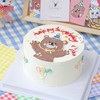 手绘小熊蛋糕 商品缩略图1