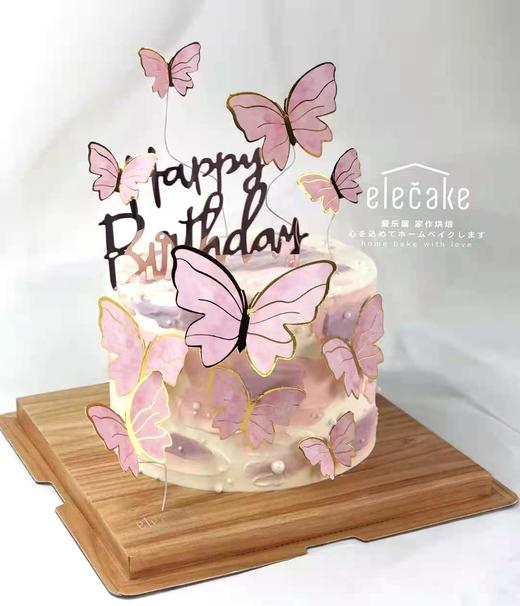 蝴蝶ins风蛋糕 商品图0